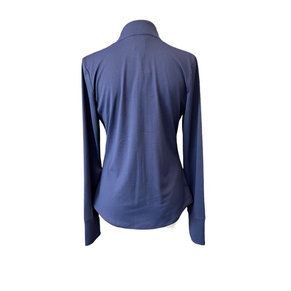 TOMMY BAHAMA GOLF FULL ZIP LIGHTWEIGHT NAVY BLUE JACKET ACTIVE WEAR ATHLEISURE - Picture 2 of 16